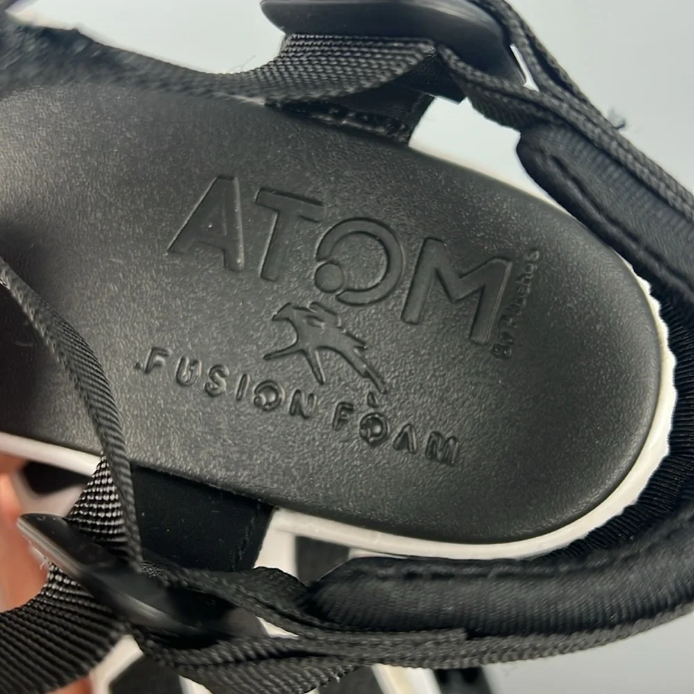 Atom AT104 by Fluchos women’s fusion foam size 41 adjustable platform sandals
